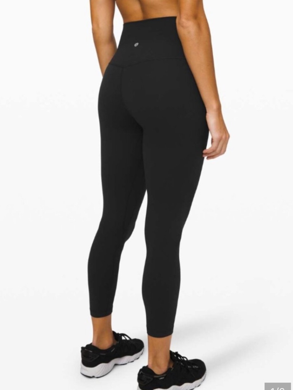 Lululemon Align High Rise Leggings Yoga Pants II 25" in Black Size 4